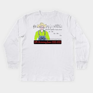 Old Phil Welter Kids Long Sleeve T-Shirt